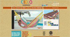 Desktop Screenshot of hammockboutique.com